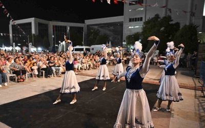 Muratpaşa’da renkli buluşma
