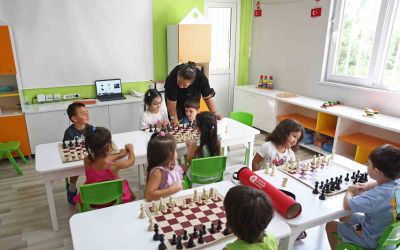 Antalya Büyükşehir Belediyesi kreşlerinde yeni eğitim yılı heyecanı
