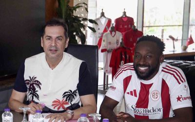 Yohan Boli, Antalyaspor’da
