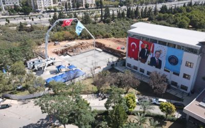 Akdeniz Üniversitesi Hastanesi Nöroloji Polikliniği yeni binasının temeli atıldı
