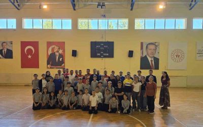 Antalya Görme Engelliler Spor Kulübü İbradı kampı sona erdi
