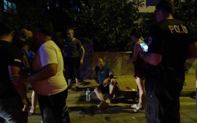 Komşuların apartman bahçesinde portakal koparma tartışması kanlı bitti
