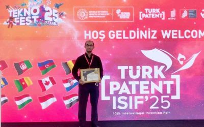 ALKÜ’lü öğrenci TEKNOFEST İSİF’25’te uluslararası altın ödül kazandı

