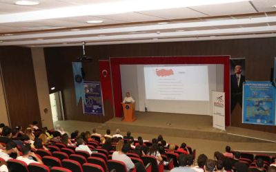 Antalya Teknokent uluslararası burs ve araştırmalarla ilgili bilgilendirdi
