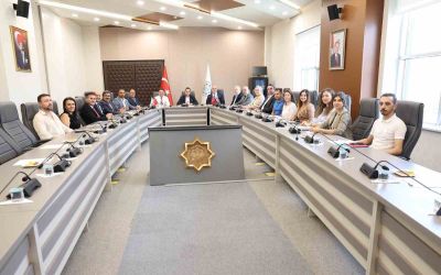 ALKÜ’nün projeleri, dış paydaş toplantısında konuşuldu
