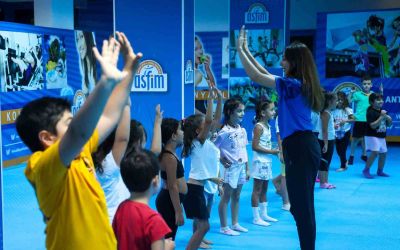 ASFİM’de çocuklar sporla büyüyor
