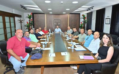 MATSO’da zeytinyağı fabrikası işletmelerinin sorun ve talepleri masaya yatırıldı
