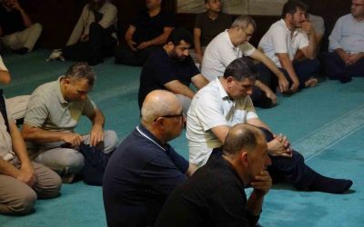 Antalya’da Gazze için dualar edildi
