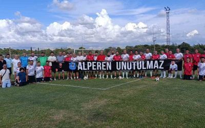 Manavgat’ta Alperen Coşar anısına futbol turnuvası
