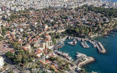 Tarihi Kaleiçi sokakları spora açılıyor
