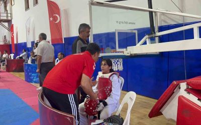 Türkiye Kulüpler Taekwondo Şampiyonası Alanya’da başladı
