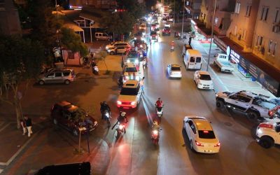 Alanya’da ‘Zulme off, Gazze’ye on’ konvoyu
