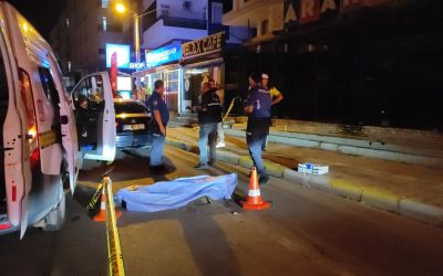 Antalya’da otomobilin çarptığı yaya hayatını kaybetti
