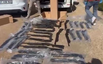 Antalya’da jandarmadan silah kaçakçılarına operasyon: 4 tutuklama
