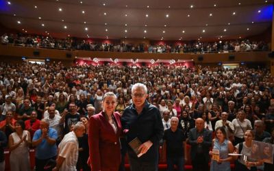 Antalya Kitap Fuarı ilk gününde yoğun ilgi gördü
