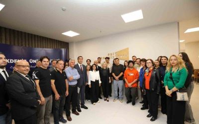 Akdeniz Üniversitesi Kütüphanesi yüzde 30 büyüdü
