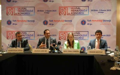 Türk Hematoloji Derneği Başkanı Prof. Dr. Ar: 