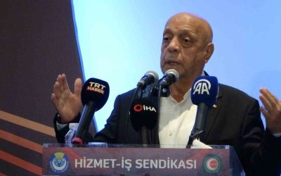 HAK-İş ve Hizmet-İş Genel Başkanı Mahmut Arslan: 