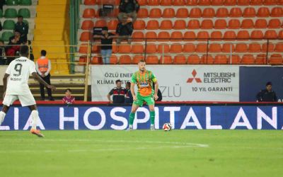 Trendyol Süper Lig: Alanyaspor: 0 - Gaziantep FK: 0 (Maç sonucu)
