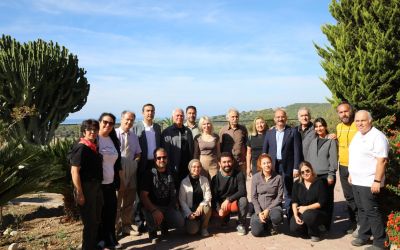 Rektör Özkan Patara Antik Kenti’ndeki kazı çalışmalarını inceledi