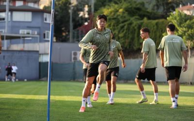 Alanyaspor, Trabzonspor maçı hazırlıklarına başladı