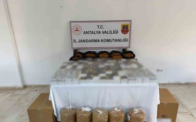 Kaçak tütün operasyonu
