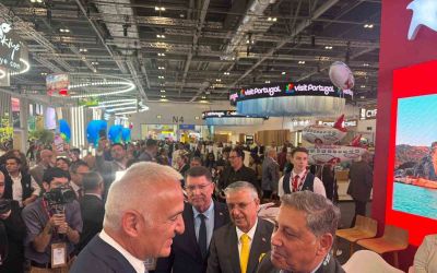 Başkan Topaloğlu, Londra Uluslararası Turizm Fuarı’nda

