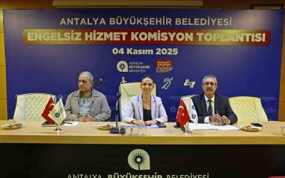 Büyükşehir, 2025’in ilk 10 ayında 1710 engelsiz ulaşım hizmeti verdi
