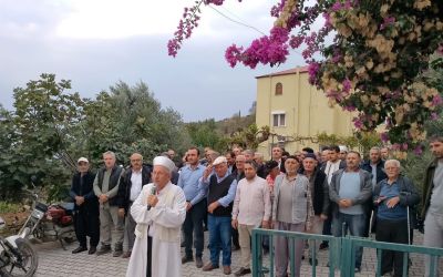 Gazipaşa’da yağmur duası
