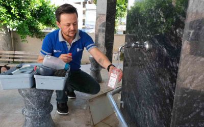 Antalya’nın içme suyu güvenliği için 19 ilçede 264 farklı noktadan su analizi yapılıyor
