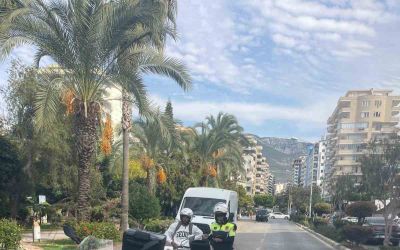 Jandarmadan şok motosiklet denetimi: 18 bin 525 motosiklet ve sürücü denetlendi
