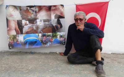 Evlendi, bıçaklandı, evinden oldu, kelepçelendi, sokakta kaldı 64 yaşındaki adamın çilesi bitmedi
