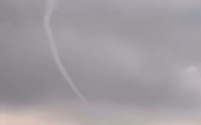 Antalya’da denizde aynı anda 2 hortum oluştu
