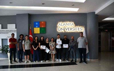 Alanya Üniversitesi Bilgisayar Mühendisliği mezunları buluştu
