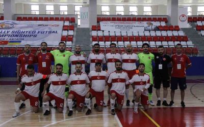 IBSA Kısmi Görme Engelliler Futsal Dünya Şampiyonası Antalya’da başladı
