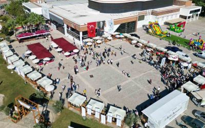 2. Manavgat Zeytin Ve Zeytinyağı Festivali sona erdi
