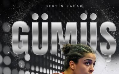 Berfin Kabak, İslami Dayanışma Oyunları’nda gümüş madalya kazanarak Antalya’nın gururu oldu
