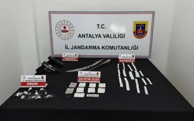 Kepez’de uyuşturucu madde ele geçirildi
