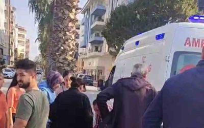 Yaya geçidinden bisikletiyle geçerken otomobilin çarptığı çocuk yaralandı
