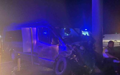 Manavgat’ta trafik kazası: 4 yaralı
