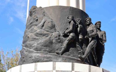 Antalya Şehitleri Anıtı restore edildi
