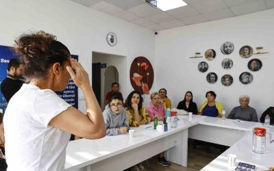 Kadın Danışma Merkezi’nde ’İşaret Dili Eğitimi’
