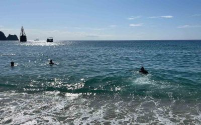 Alanya’da Kasım ayında deniz keyfi
