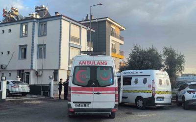 Antalya’da koca dehşeti: Eşi ve 2 çocuğunu tabancayla öldürdü
