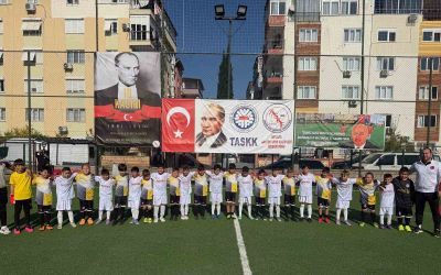 Antalya’da U11 ve U12 ligleri ’Vali Alaaddin Yüksel Futbol Sezonu’ adıyla oynanacak
