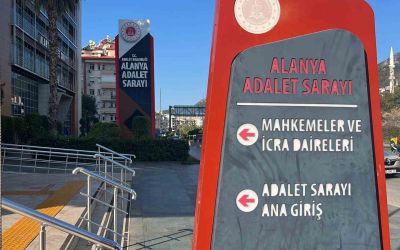 Alanya’da sokakta kadına saldırıda bulunan şahıs adliyeye sevk edildi
