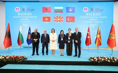 AYM Başkanı Özkaya: 