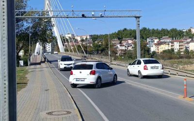 Otomobilin çarptığı yaya yaralandı
