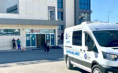 Sokak ortasında defalarca bıçaklanarak öldürülen yaşlı adamın cenazesi alındı
