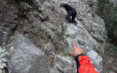 Yürüyüşe çıktıkları dağda mahsur kaldılar, yardımlarına JAK ve AFAD ekibi yetişti
